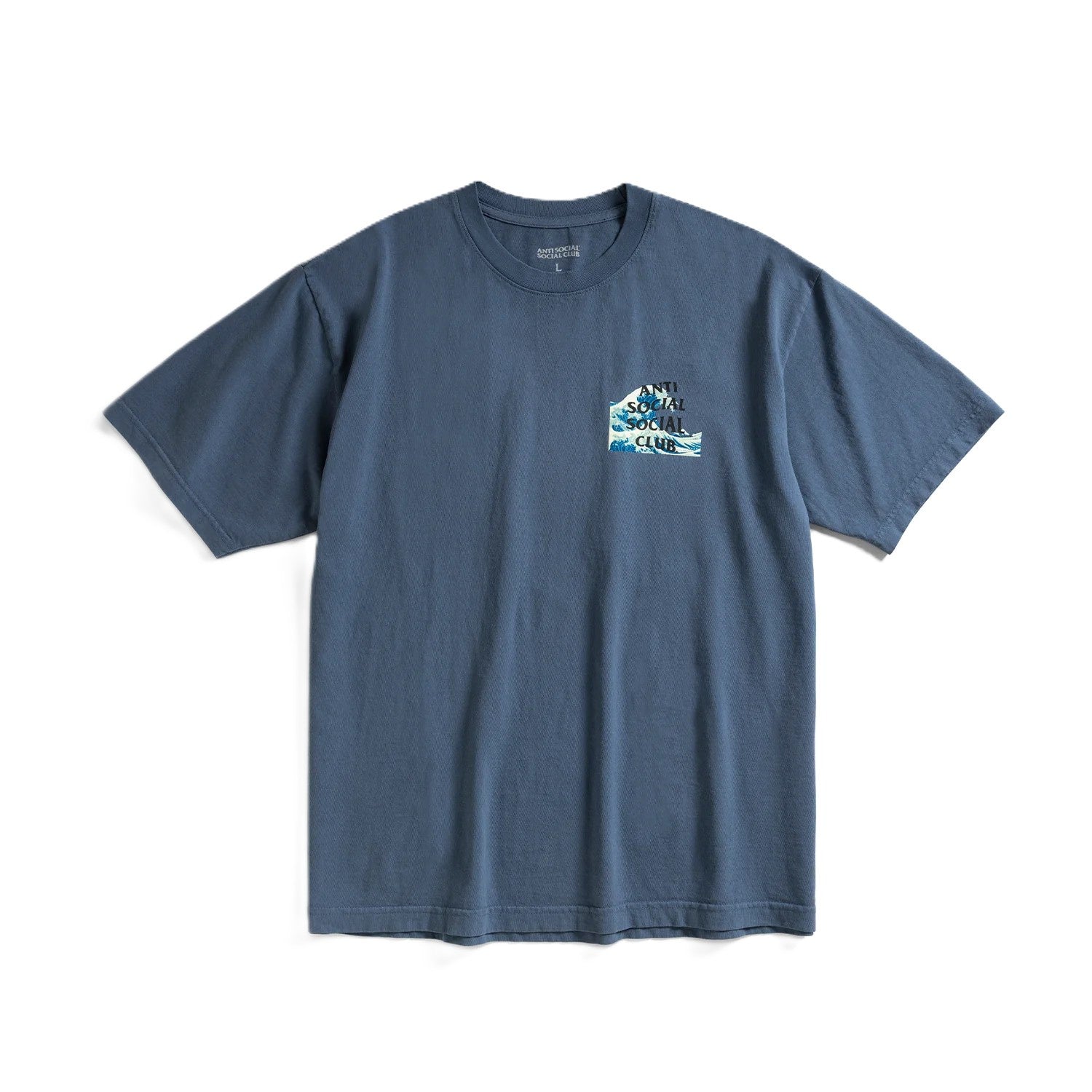 Anti Social Social Club Tonkatsu The Great Wave T-Shirt