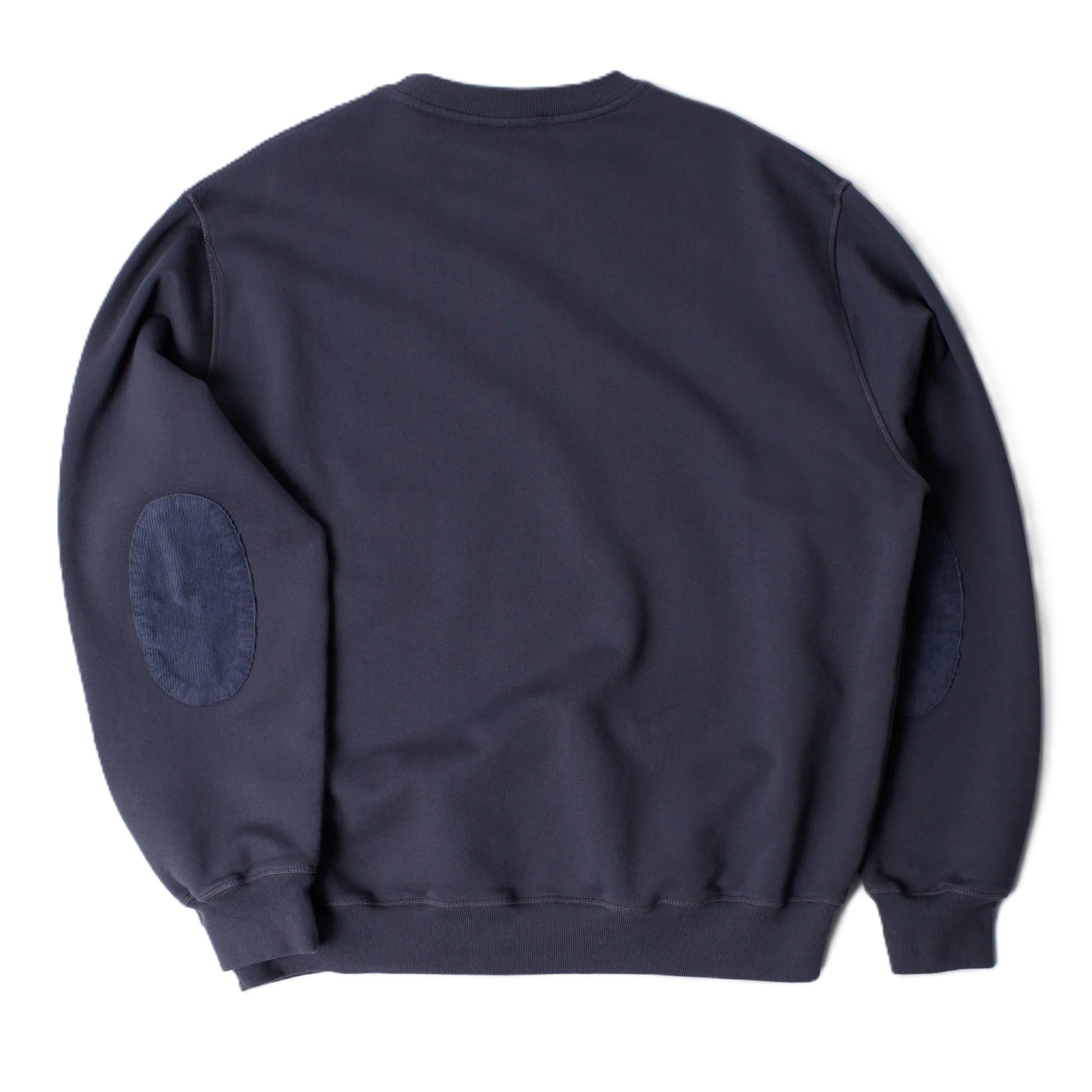by Parra Tired champione crew neck sweatshirt Navy blue