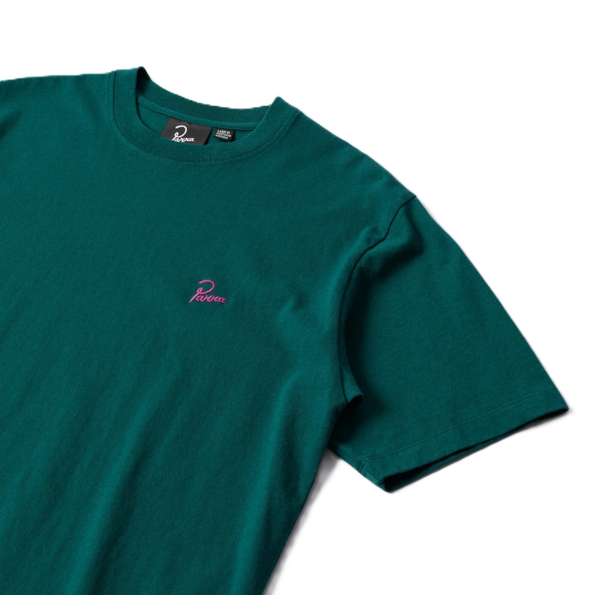 by Parra Signature t-shirt Dark green