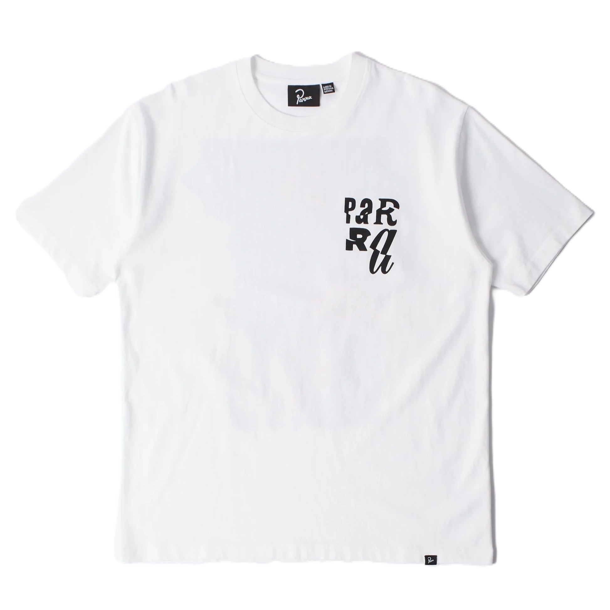 by Parra Why are you here t-shirt White