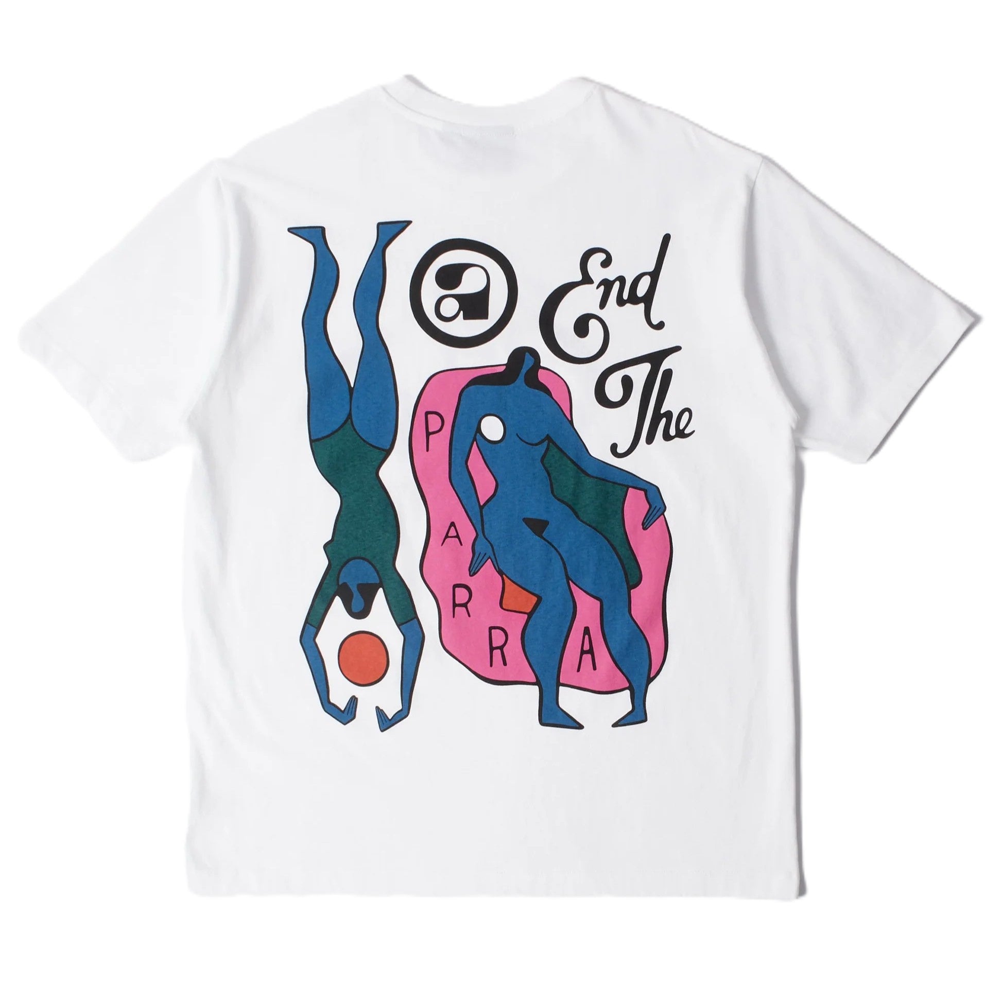 by Parra End the loungechair t-shirt
