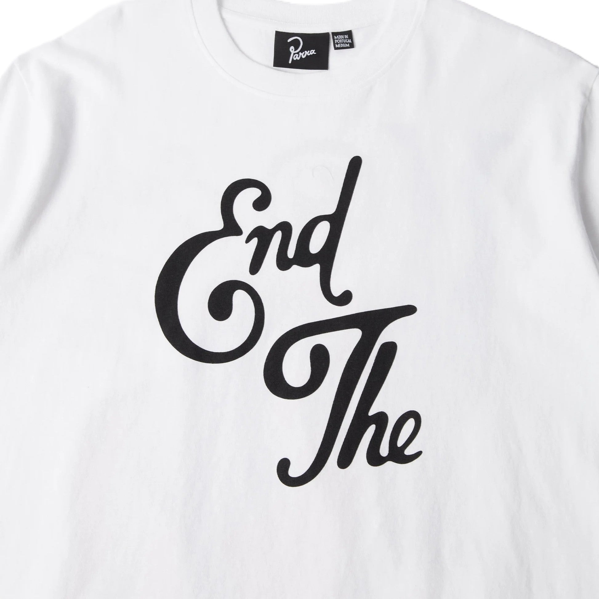 by Parra End the loungechair t-shirt