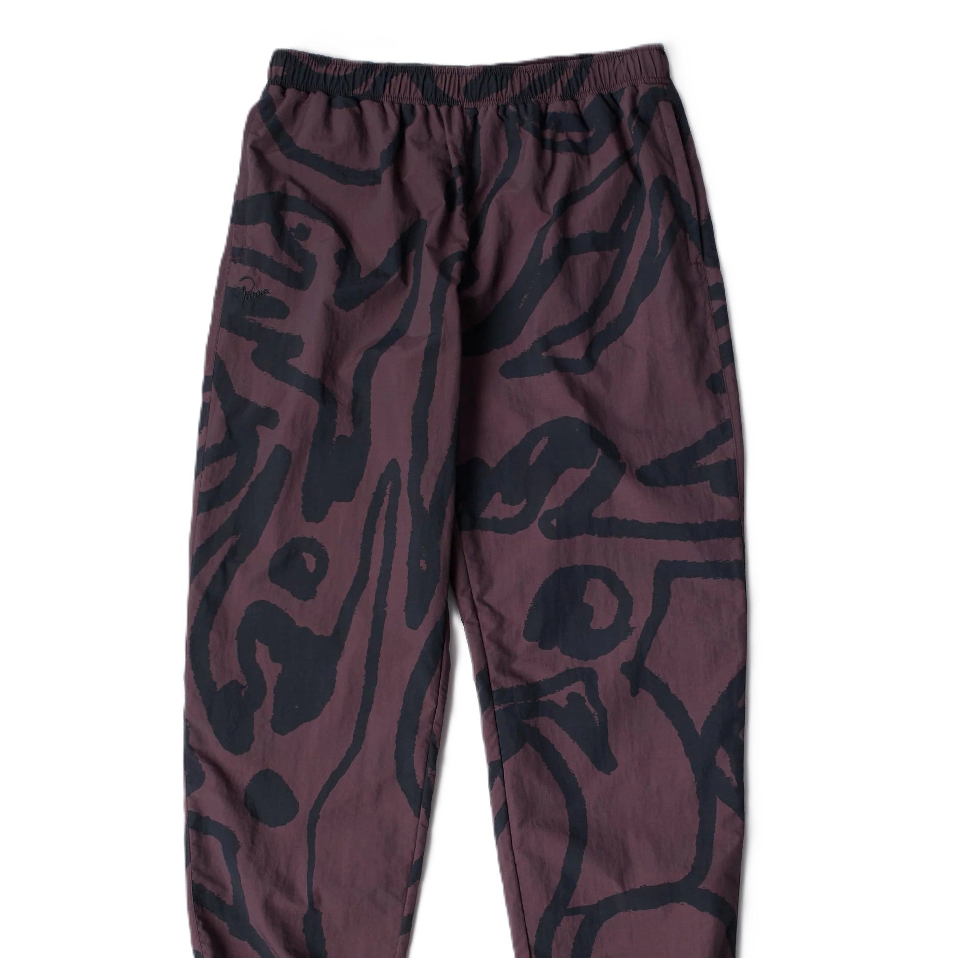 by Parra Freak scene track pants Brown