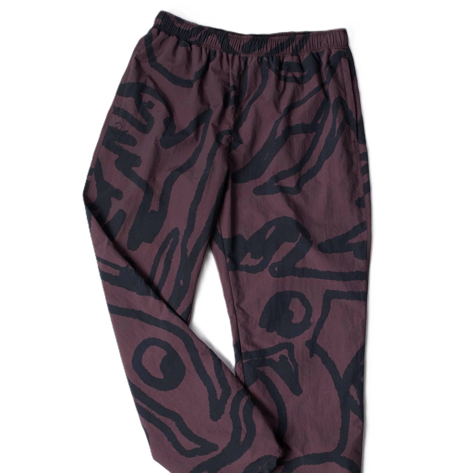 by Parra Freak scene track pants Brown
