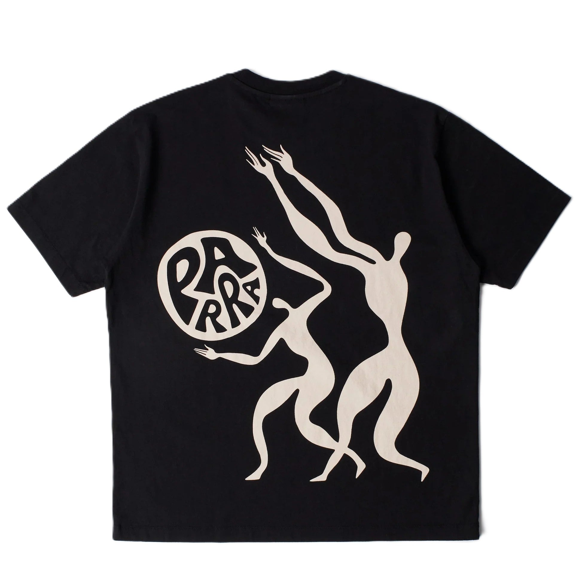 by Parra Play ball t-shirt Black