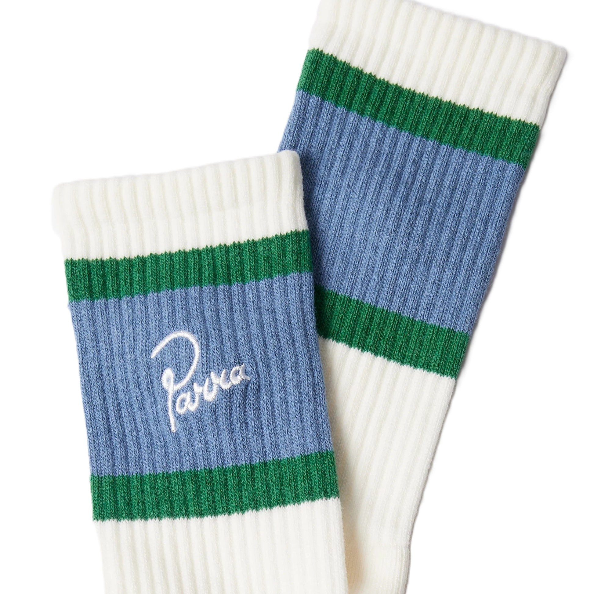 by Parra Signature striped crew socks