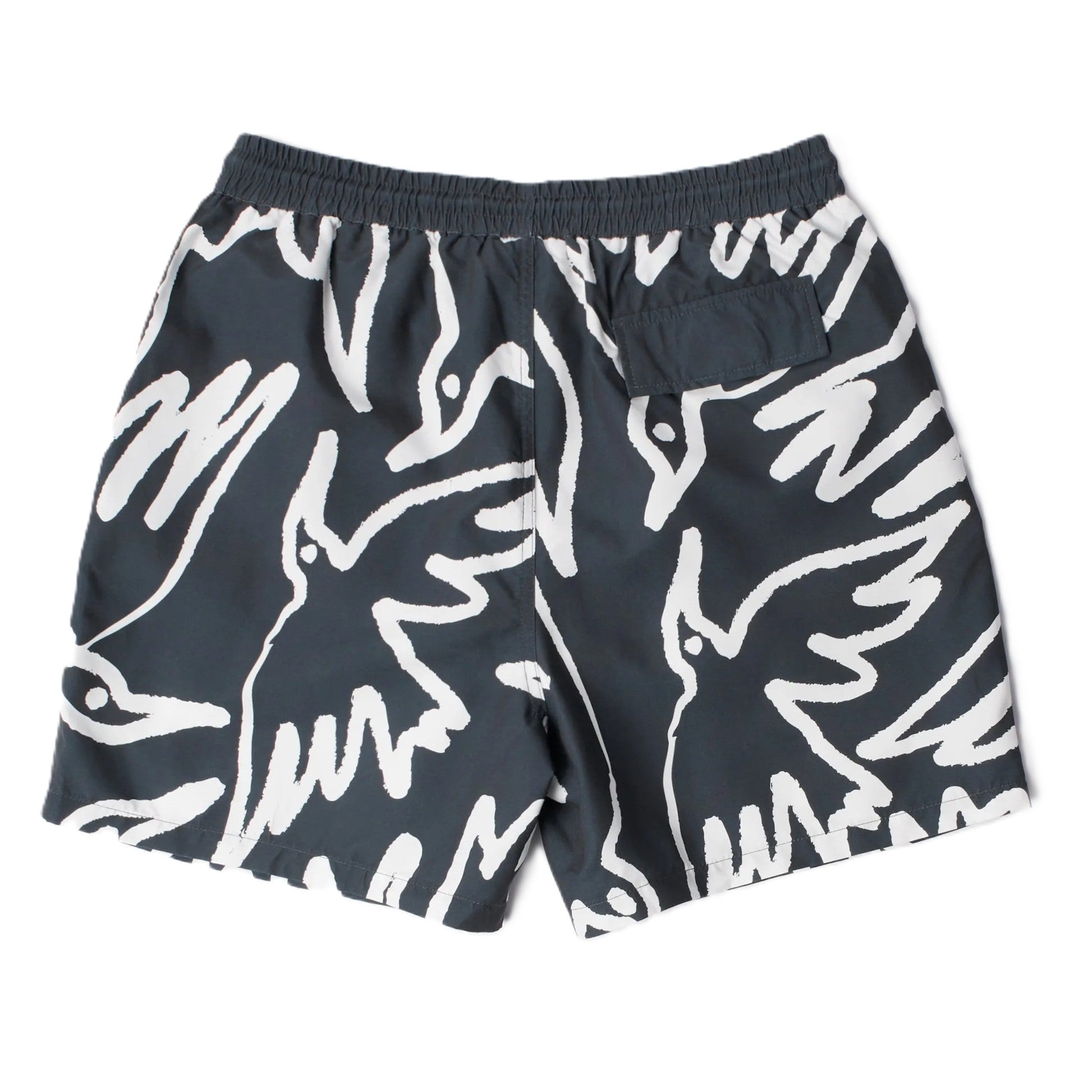 by Parra Birds fly free swim shorts