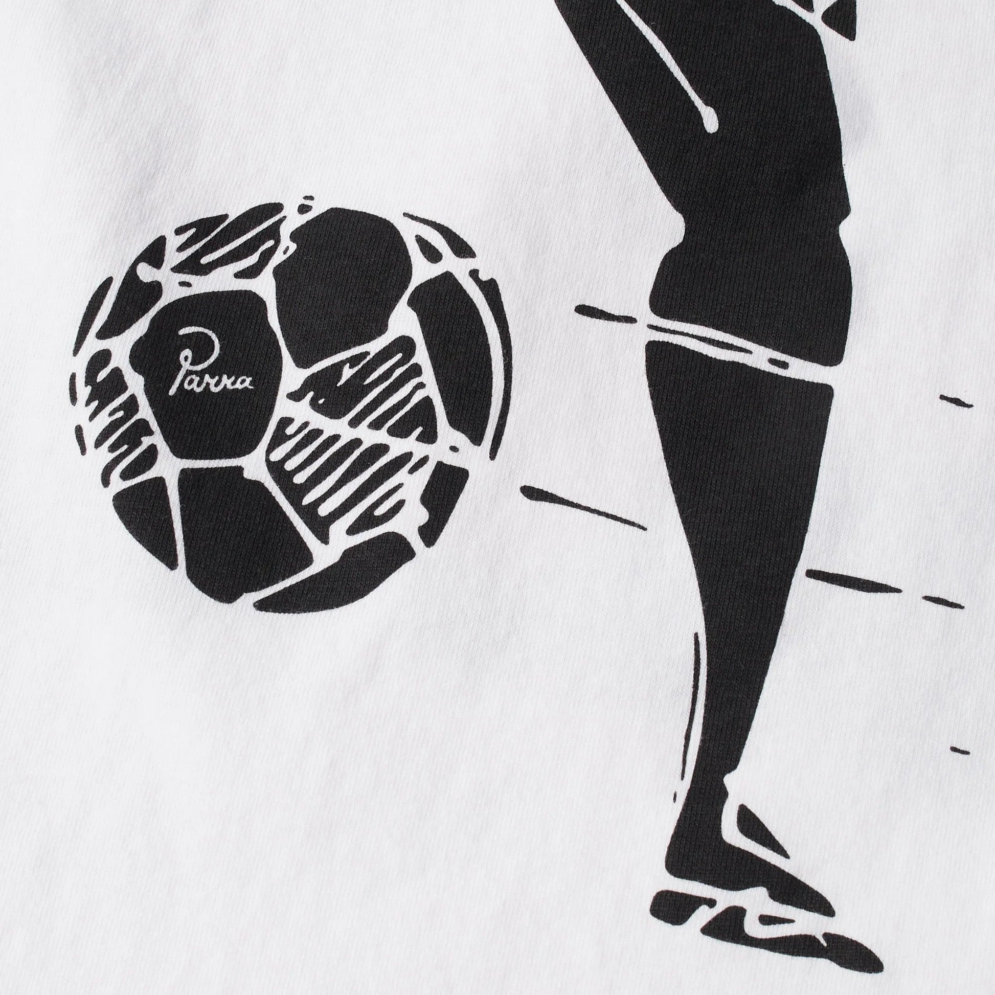 Kicked around t-shirt White