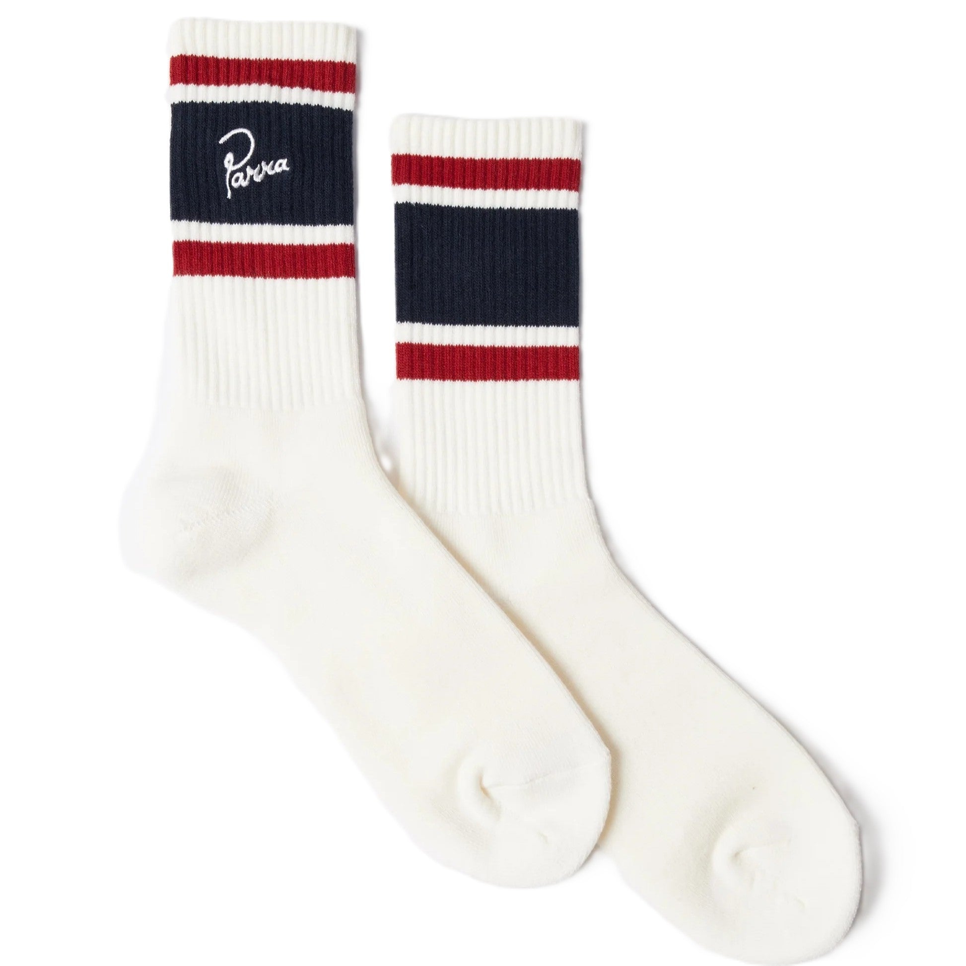 by Parra Signature striped crew socks