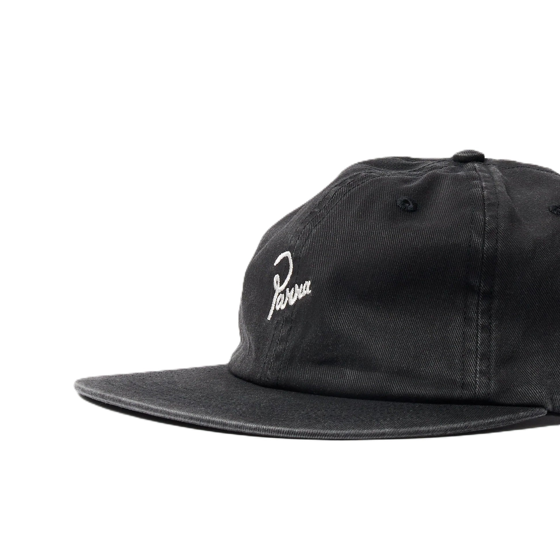 By Parra Signature 6 panel hat washed