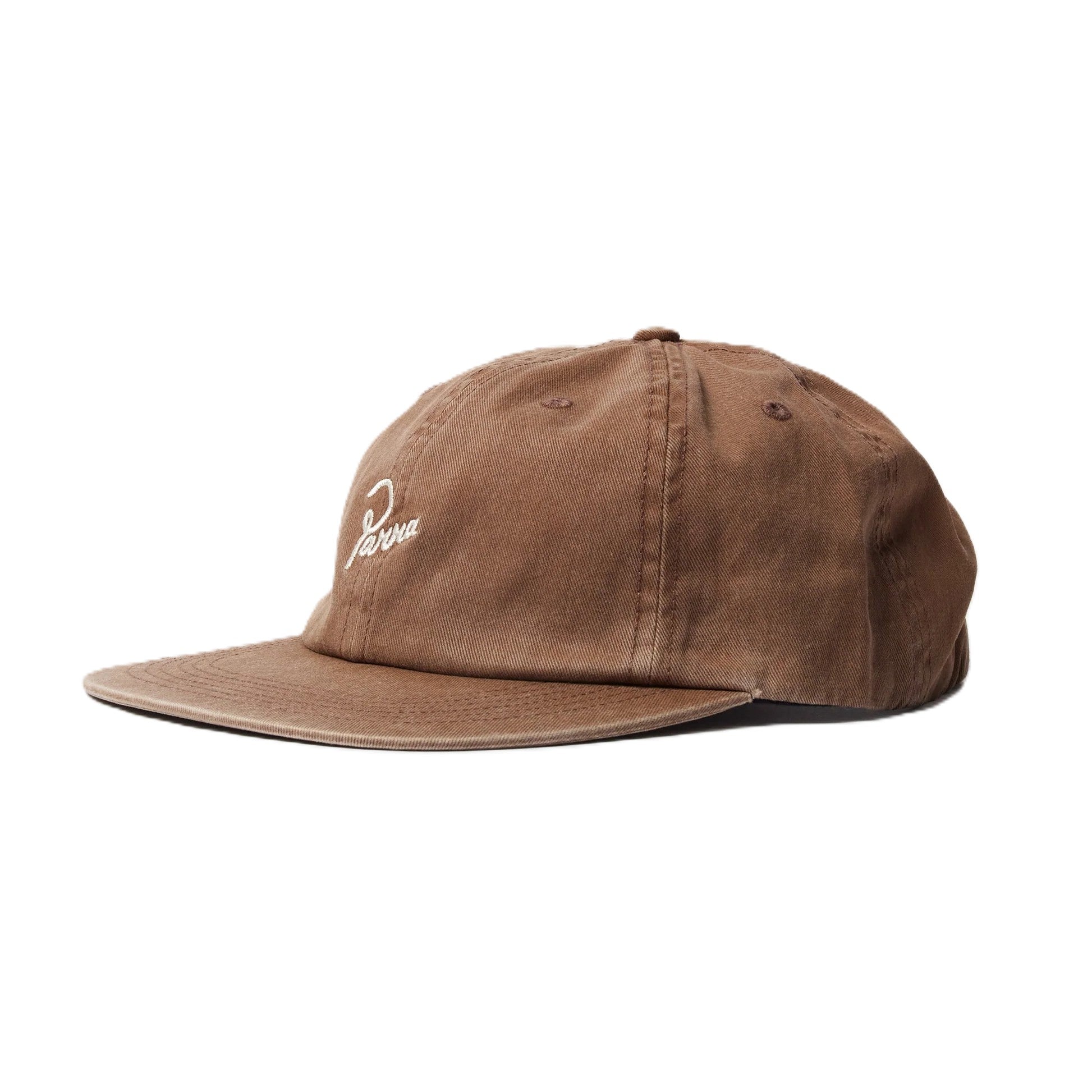 By Parra Signature 6 panel hat washed