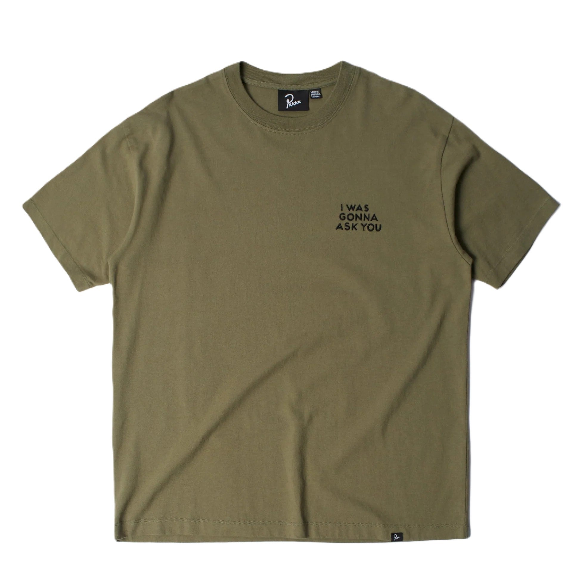 By Parra Waiting for you t-shirt Green