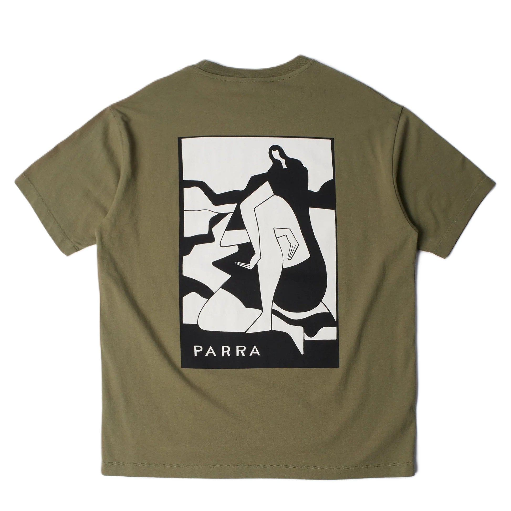 By Parra Waiting for you t-shirt Green