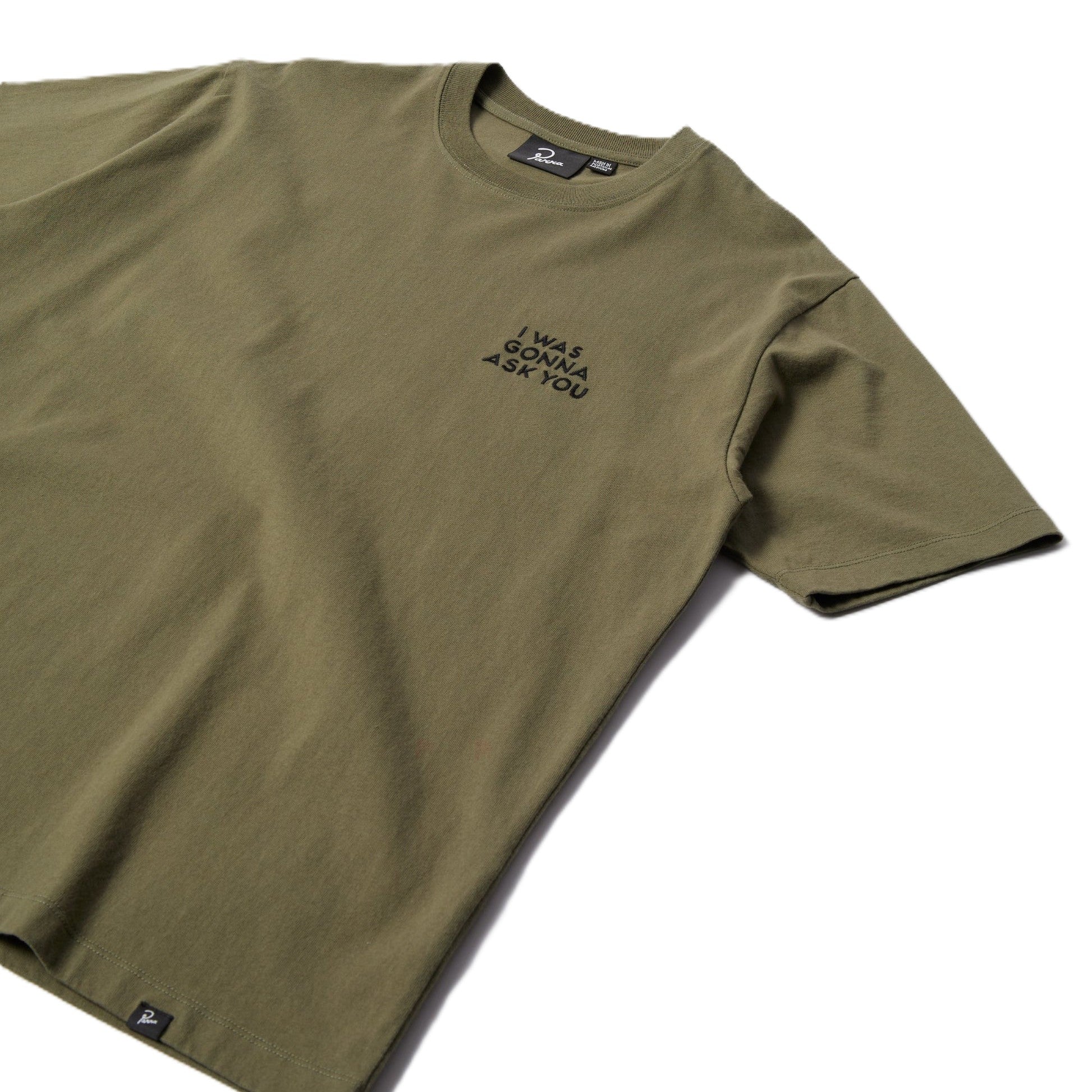 By Parra Waiting for you t-shirt Green