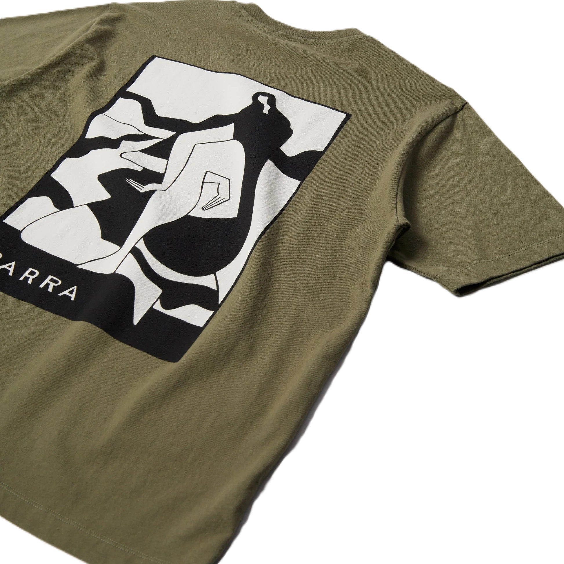 By Parra Waiting for you t-shirt Green