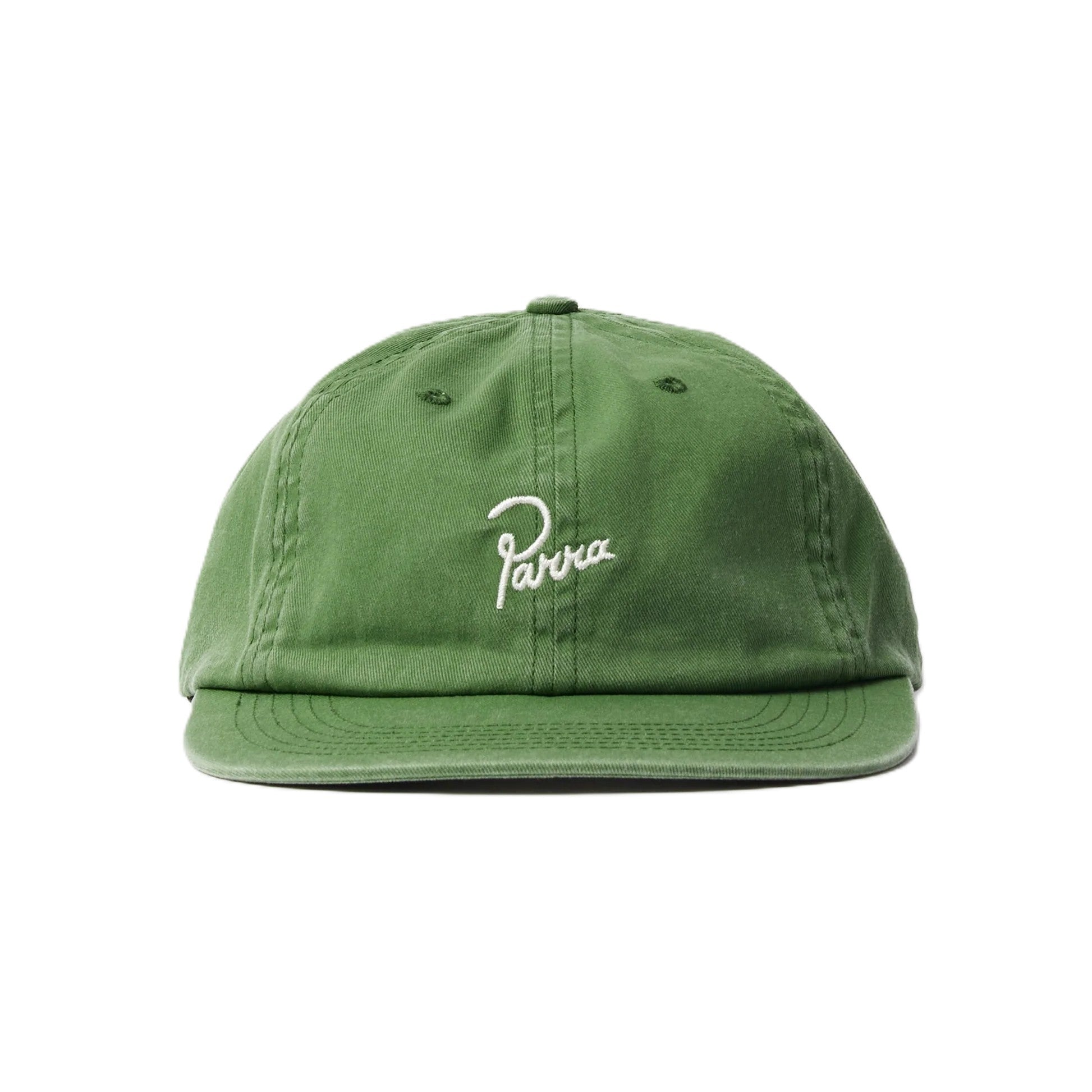 By Parra Signature 6 panel hat Green