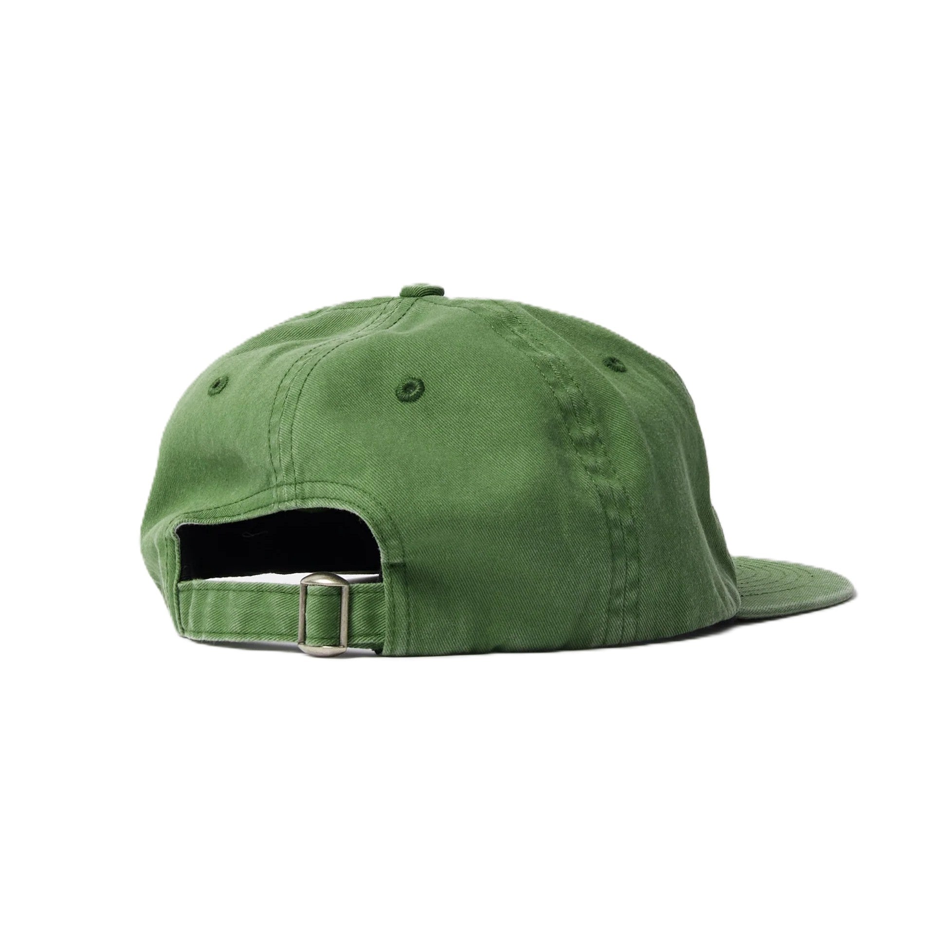 By Parra Signature 6 panel hat Green