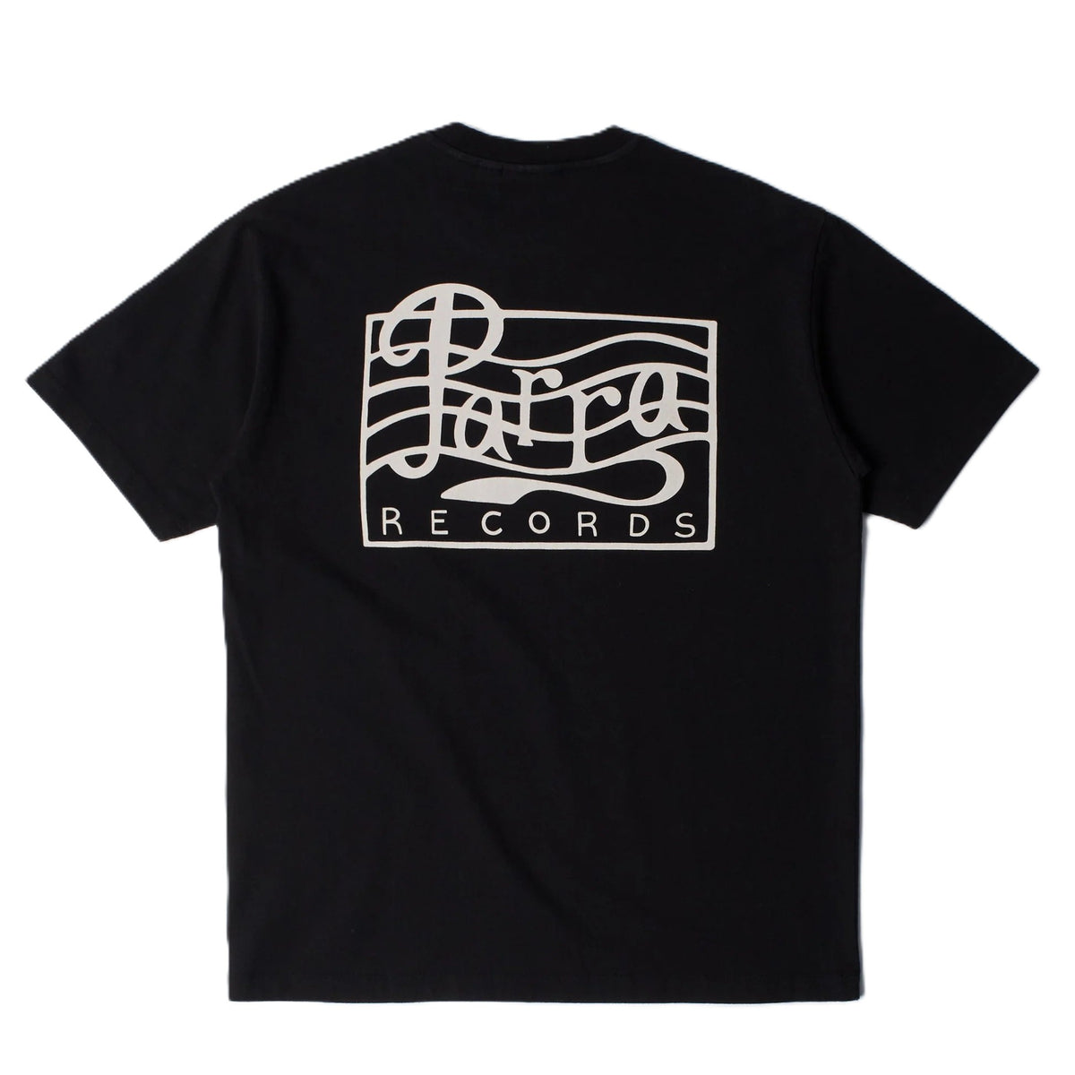 by Parra Records T-Shirt Black
