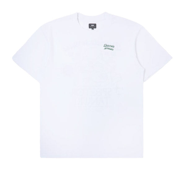 Edwin Discrete Services T shirt White