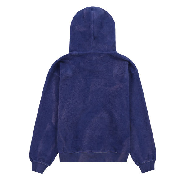 Pleasures 53X Inside Out Hoodie Navy