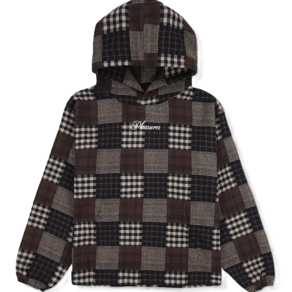 Pleasures Madras Poncho Hoodie