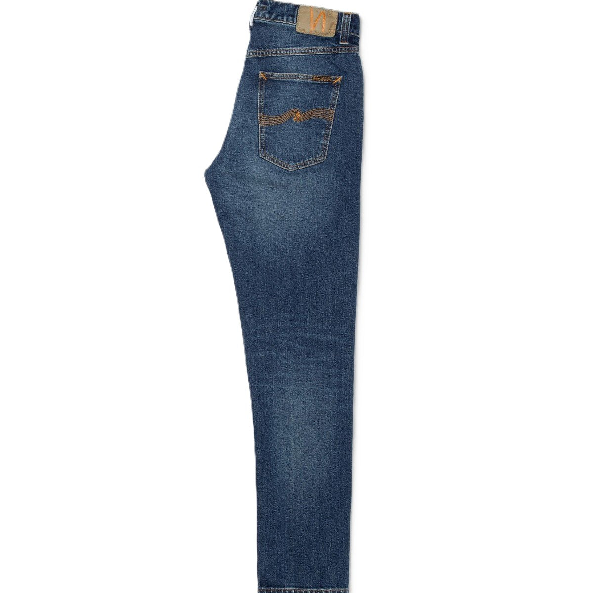 Nudie Jeans Solid Ollie Wild Blue
