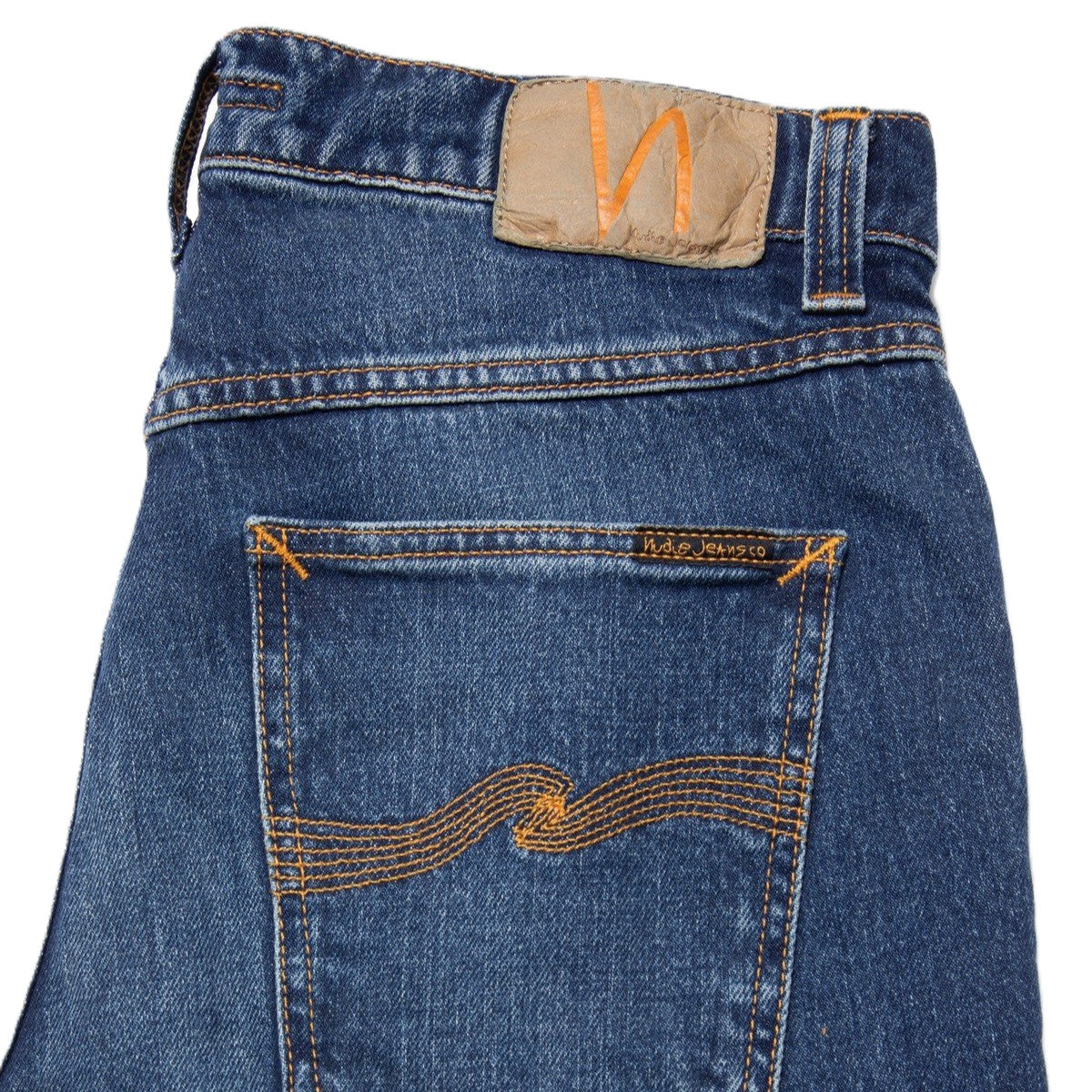 Nudie Jeans Solid Ollie Wild Blue