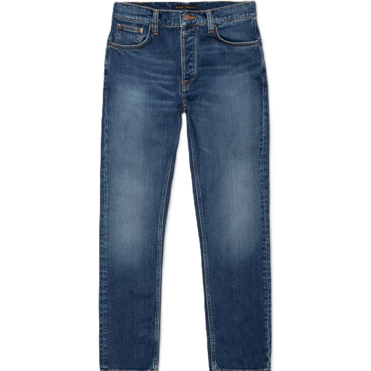 Nudie Jeans Solid Ollie Wild Blue