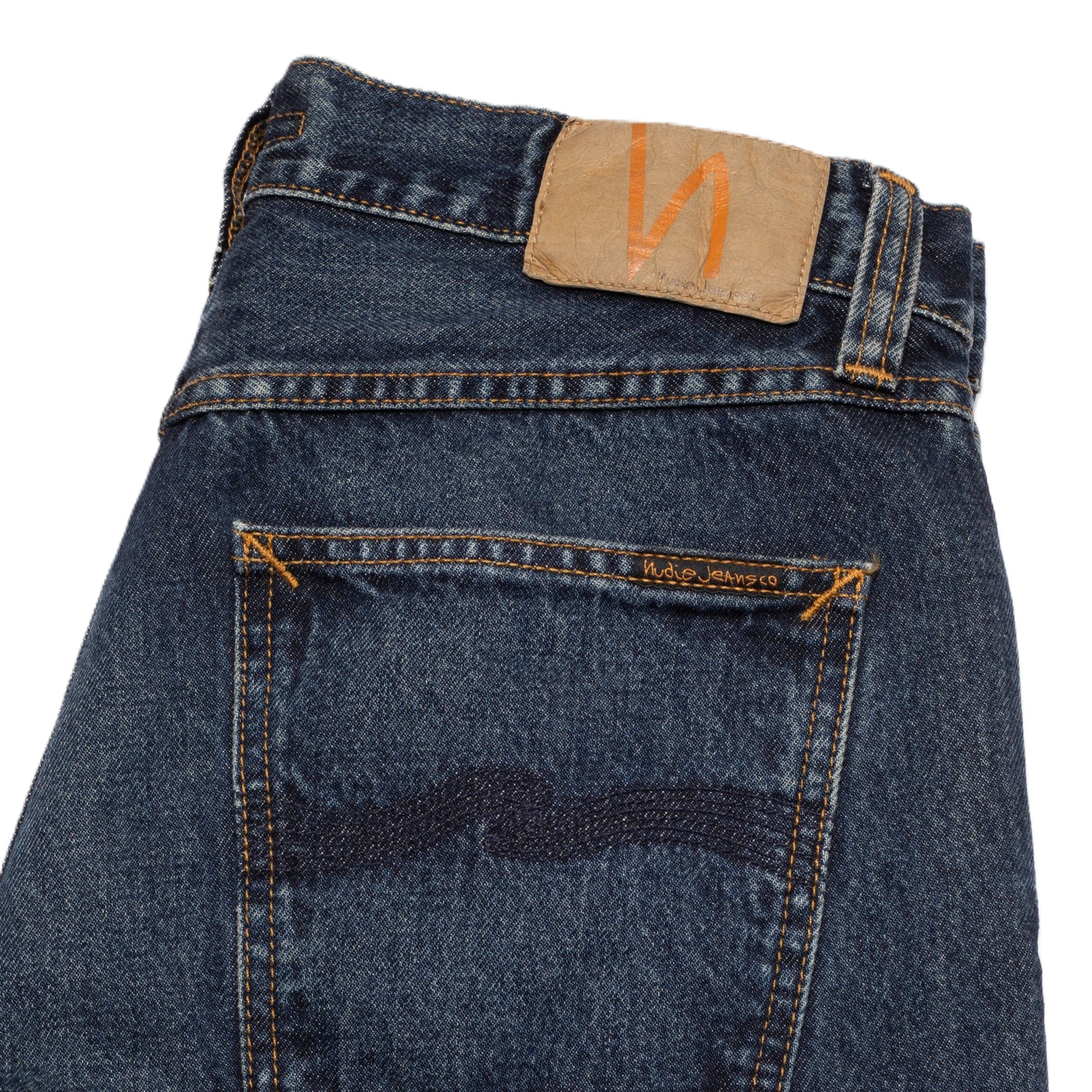 Nudie Jeans Rad Rufus Blue Soil