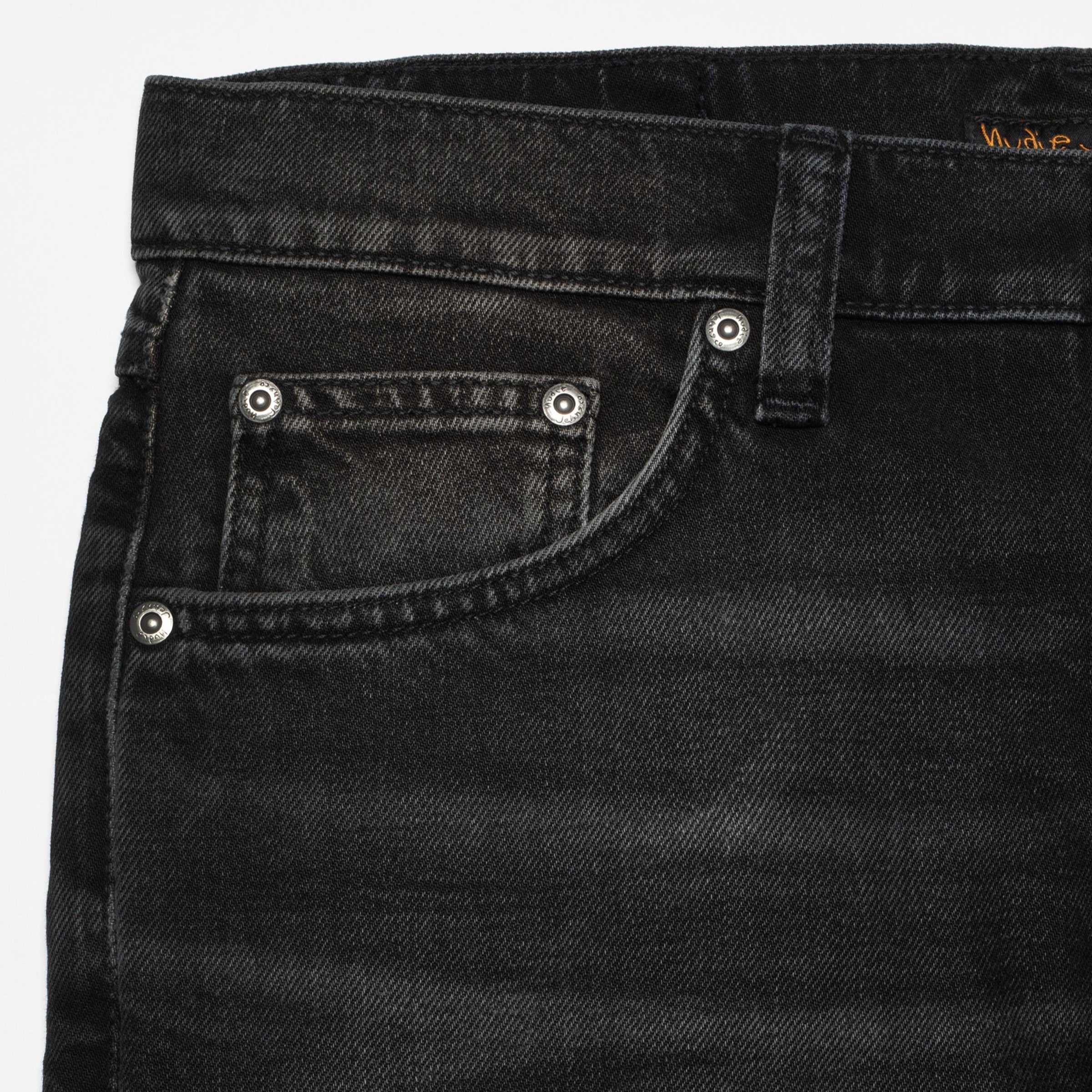 Nudie Jeans Solid Ollie Black Force