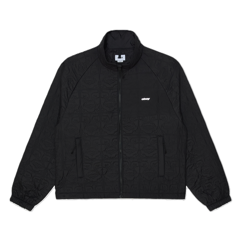 Obey Icon Quilted Jacket