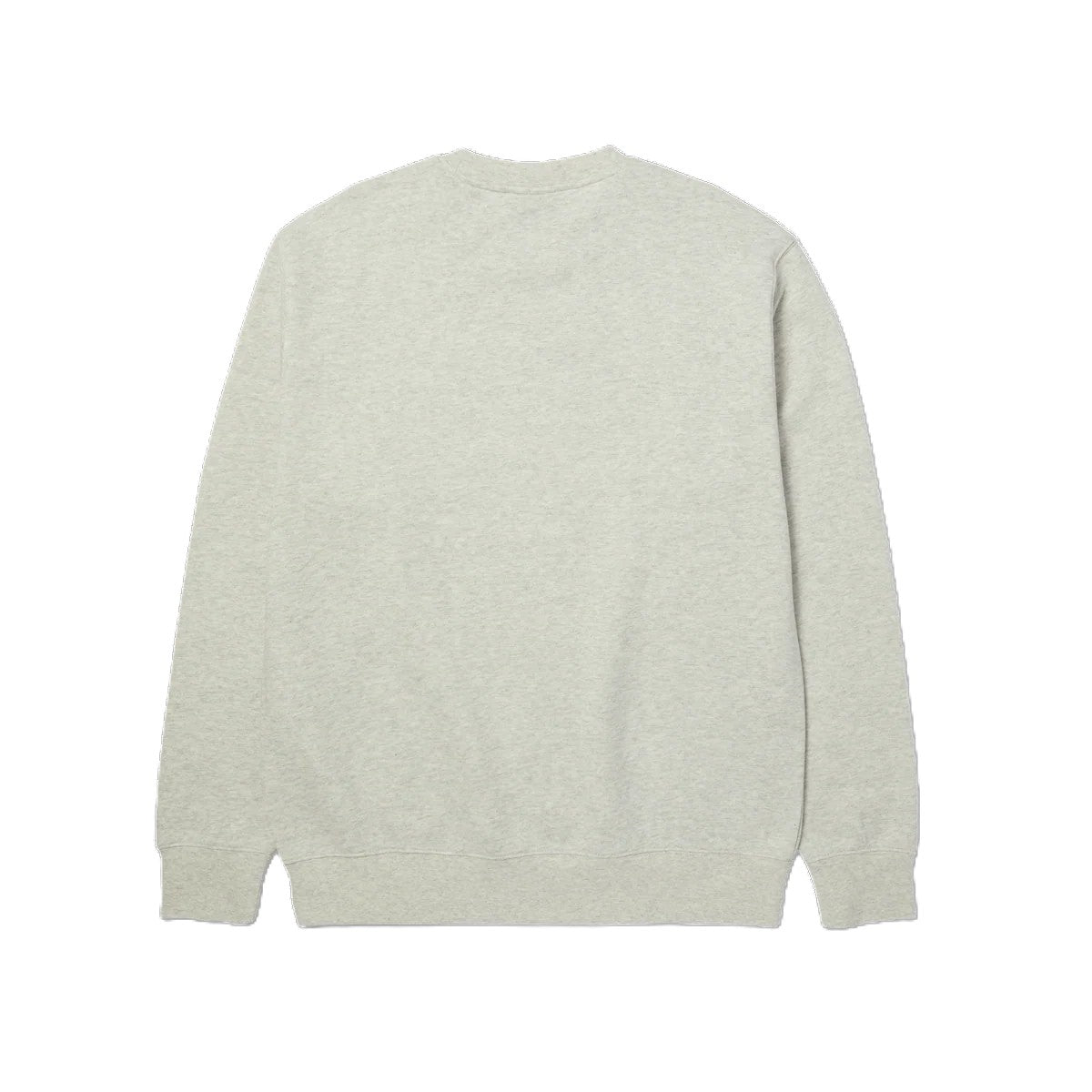 Huf Arch Applique Crewneck Sweatshirt Ash