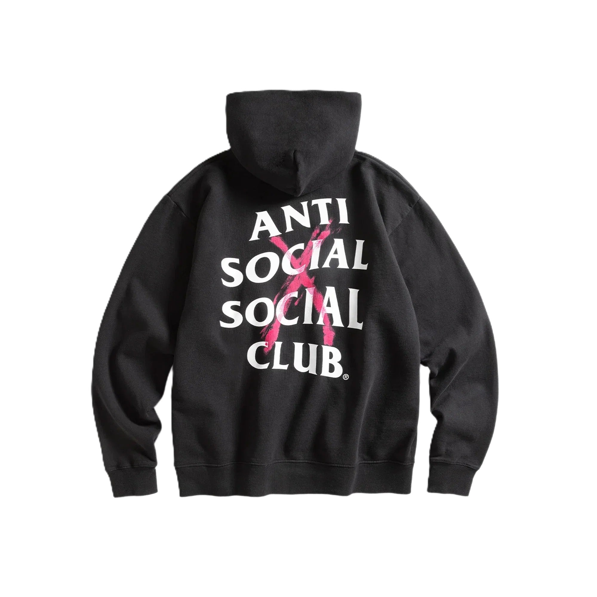 Anti Social Social Club Cancelled Paint Hoodie