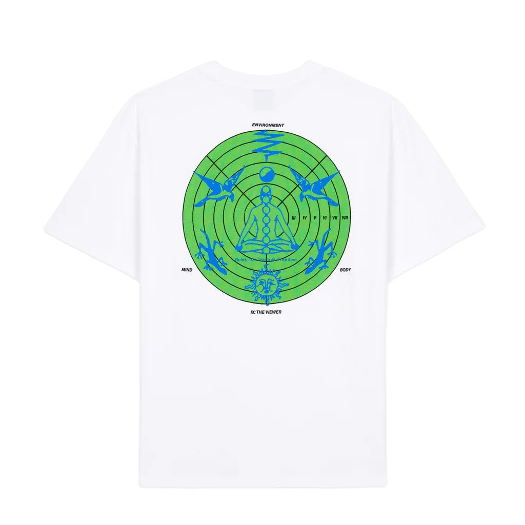Brain Dead Ancient Ways T-Shirt White