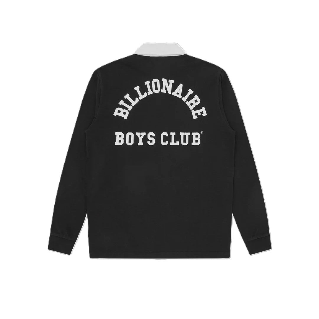 Billionaire Boys Club Astro Patch Rugby Shirt Black