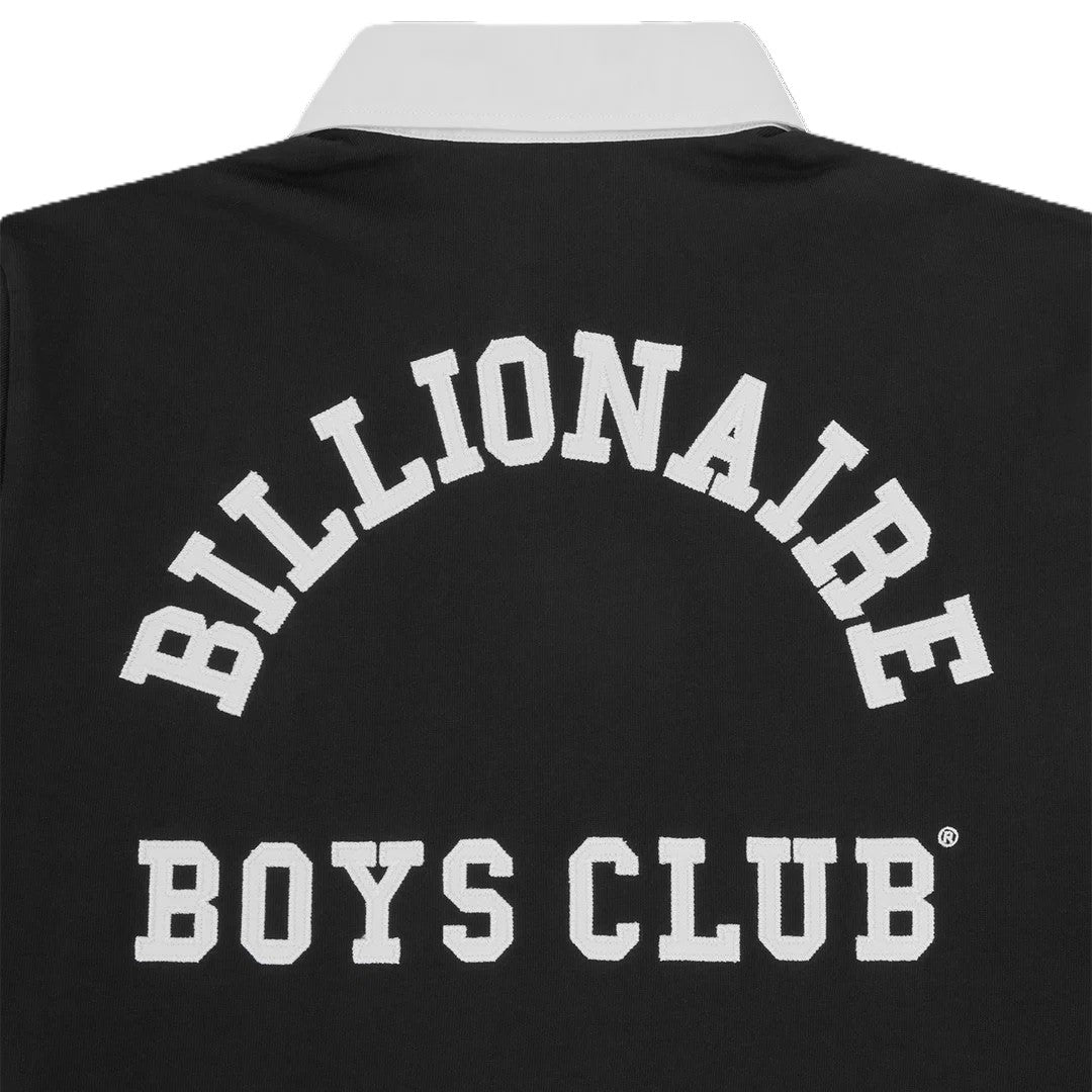 Billionaire Boys Club Astro Patch Rugby Shirt Black