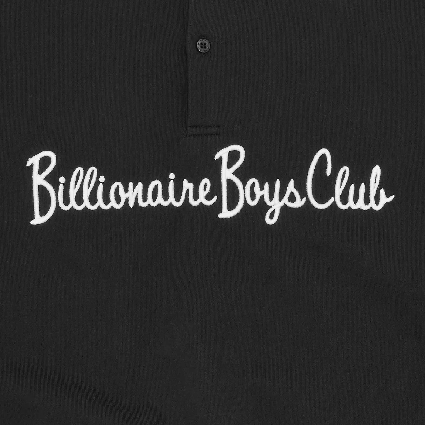 Billionaire Boys Club Signature Collared Sweatshirt Black