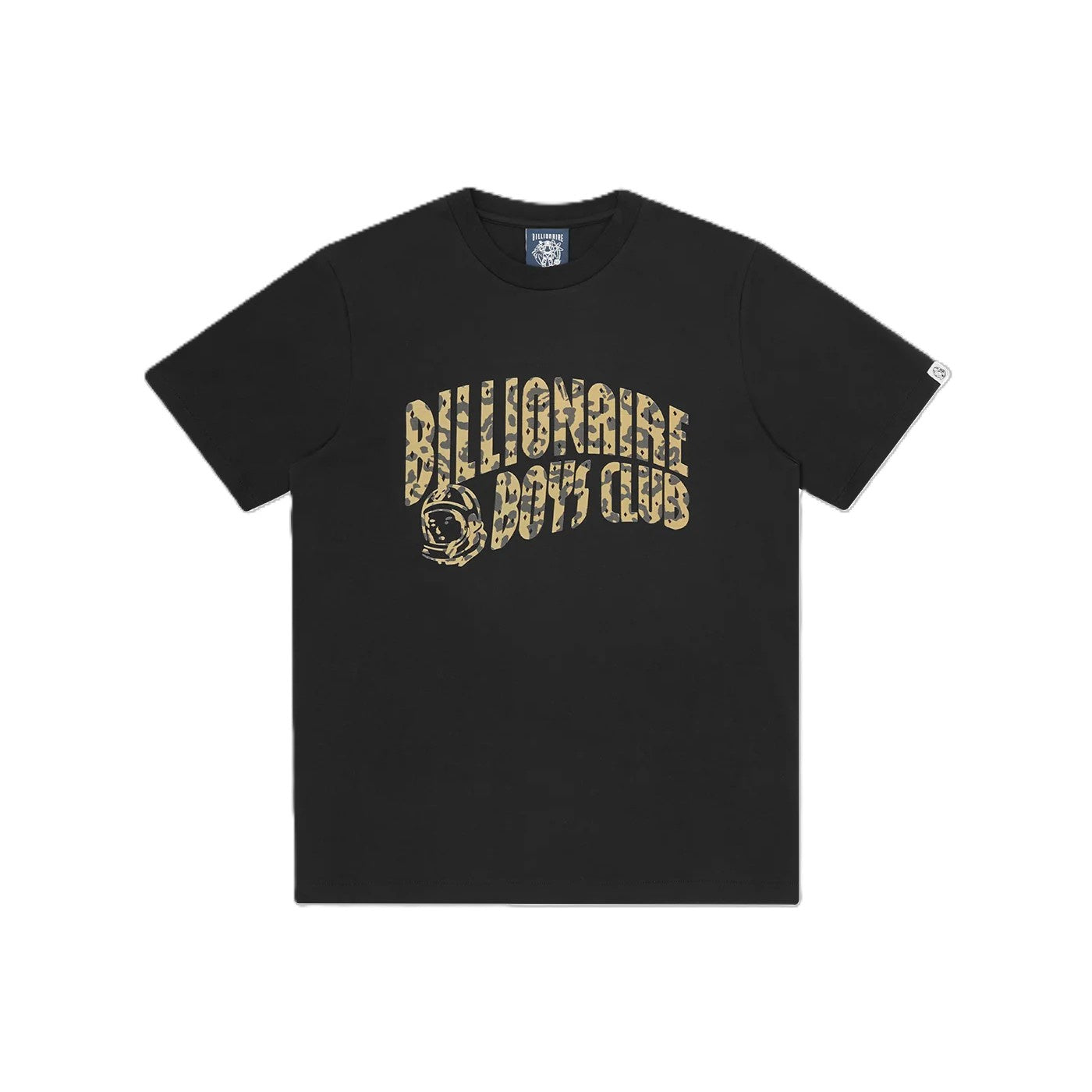 Billionaire Boys Club Leopard Print Arch Logo T-Shirt