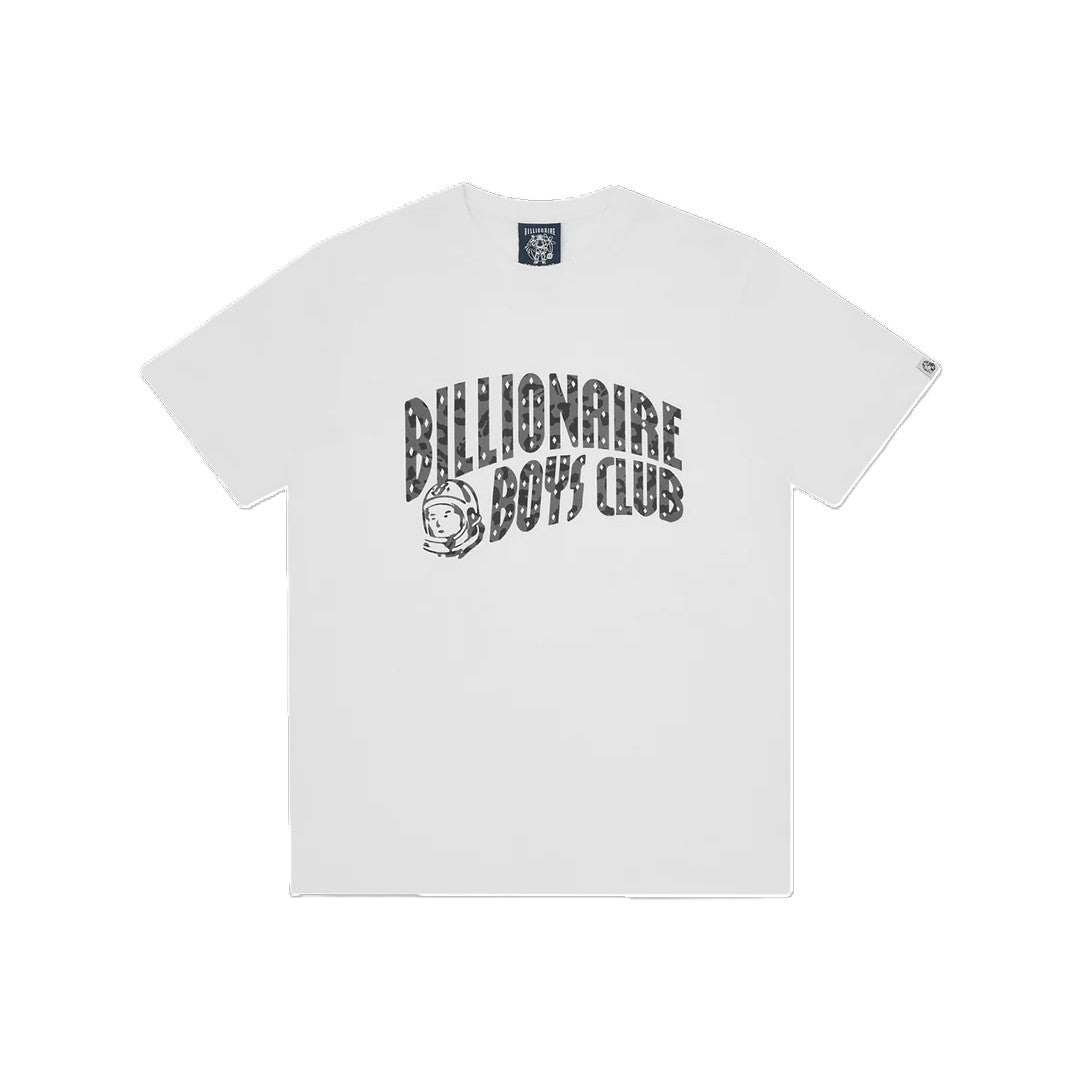 Billionaire Boys Club Leopard Print Arch Logo T-Shirt