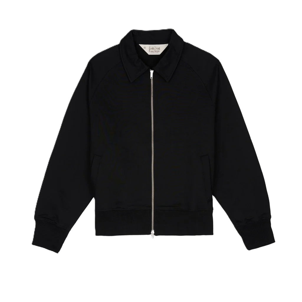 Brain Dead Collegiate Mercerized Track Jacket Black