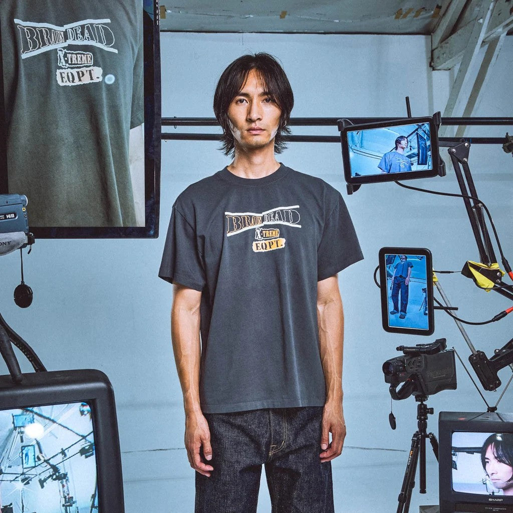 Brain Dead X-treme Equipment T-shirt Green