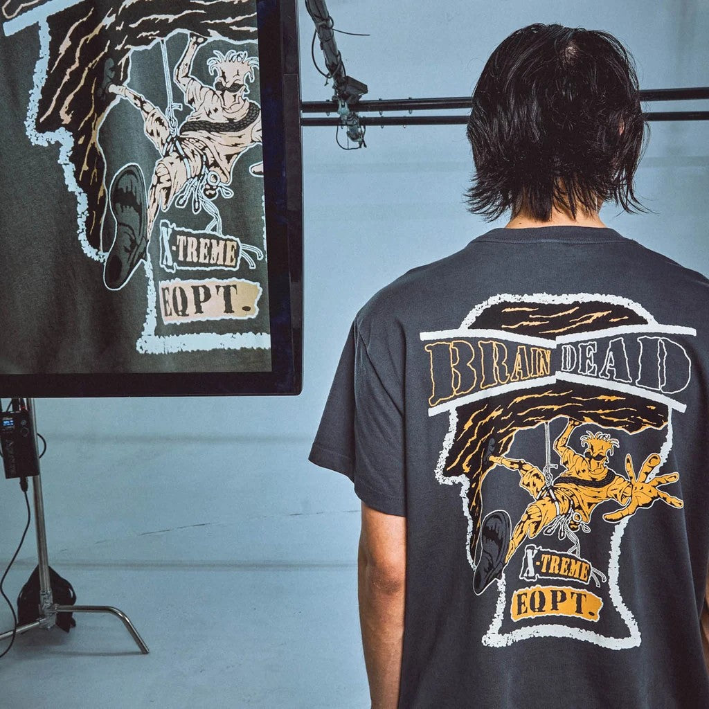 Brain Dead X-treme Equipment T-shirt Green