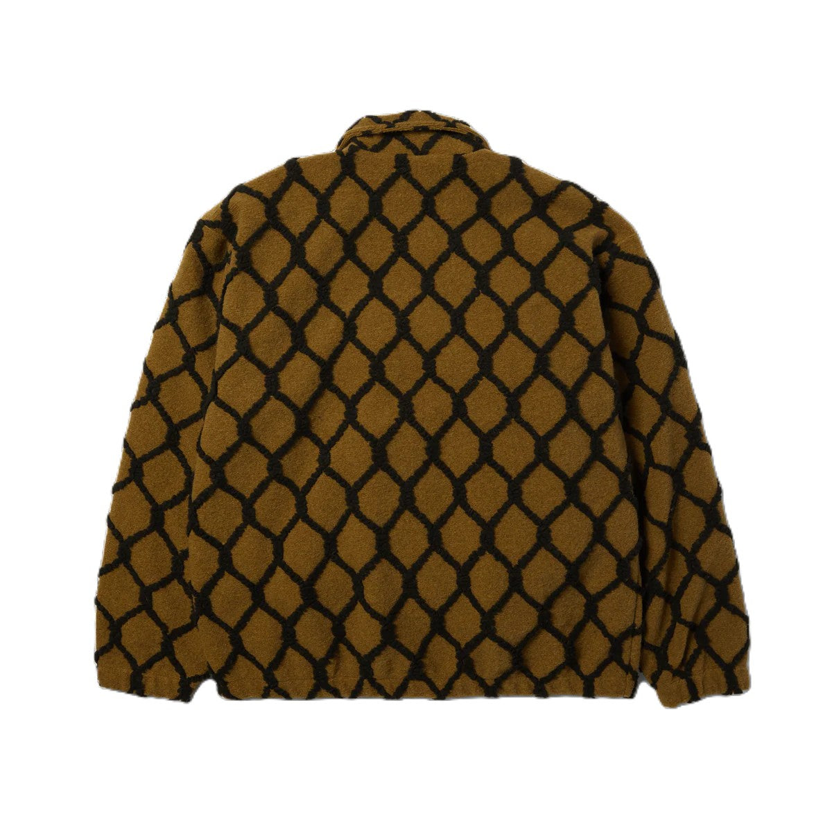 Huf Breakthrough High Pile Jacket Moss