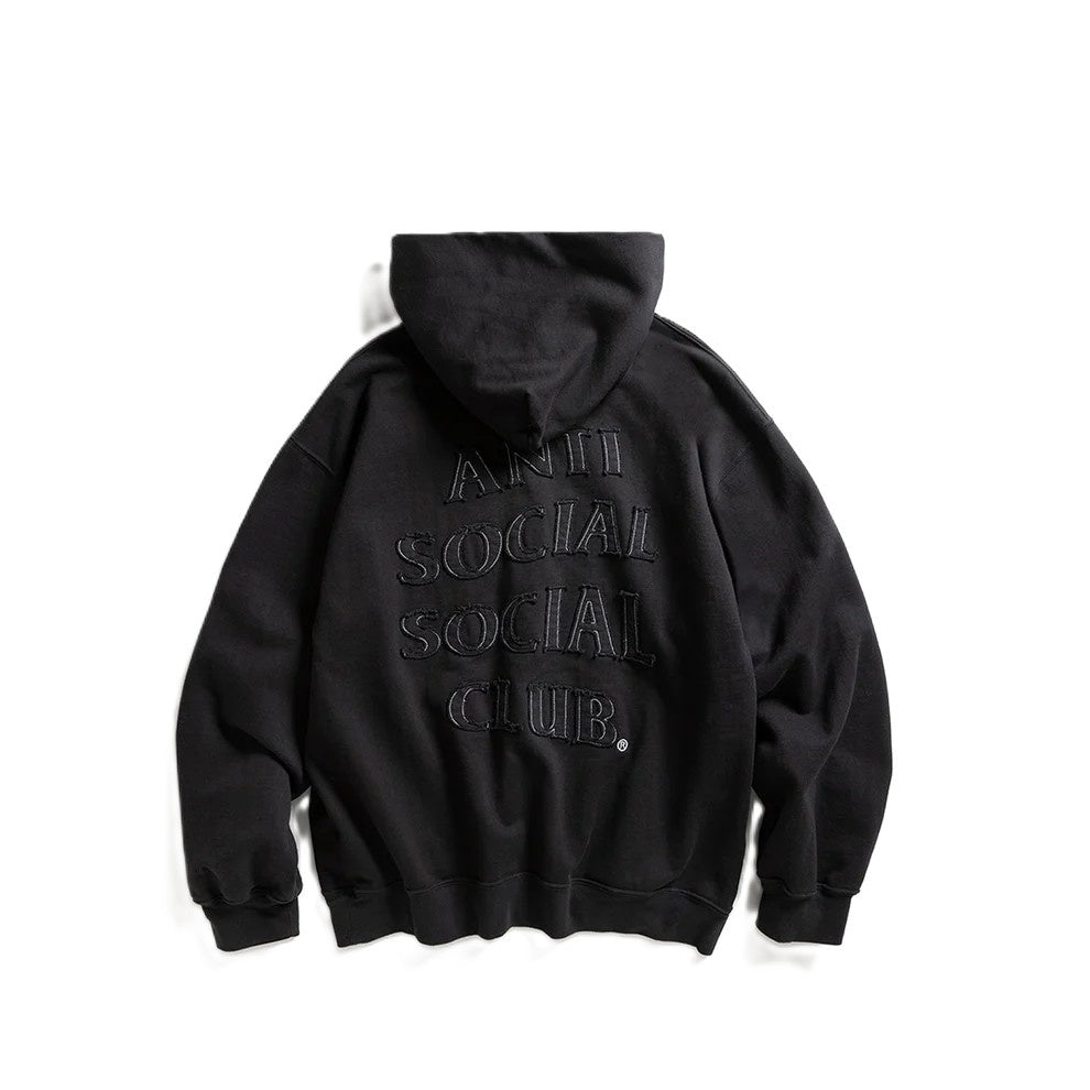 Anti Social Social Club Applique Mind Games Hoodie