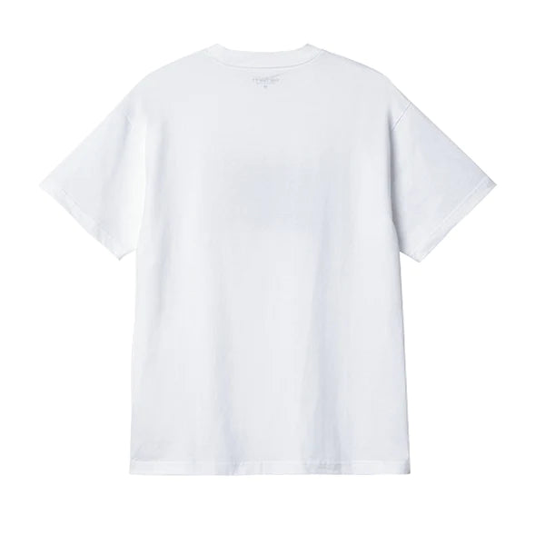 Carhartt WIP SS Heart Balloon T shirt White