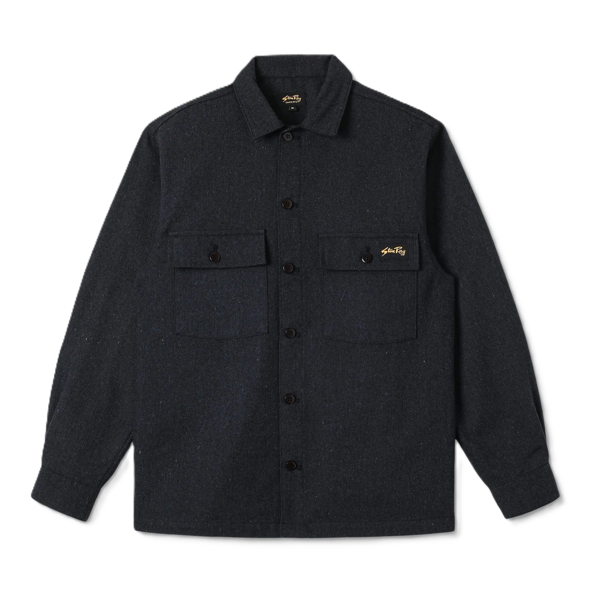 Stan Ray CPO Shirt Navy Heather