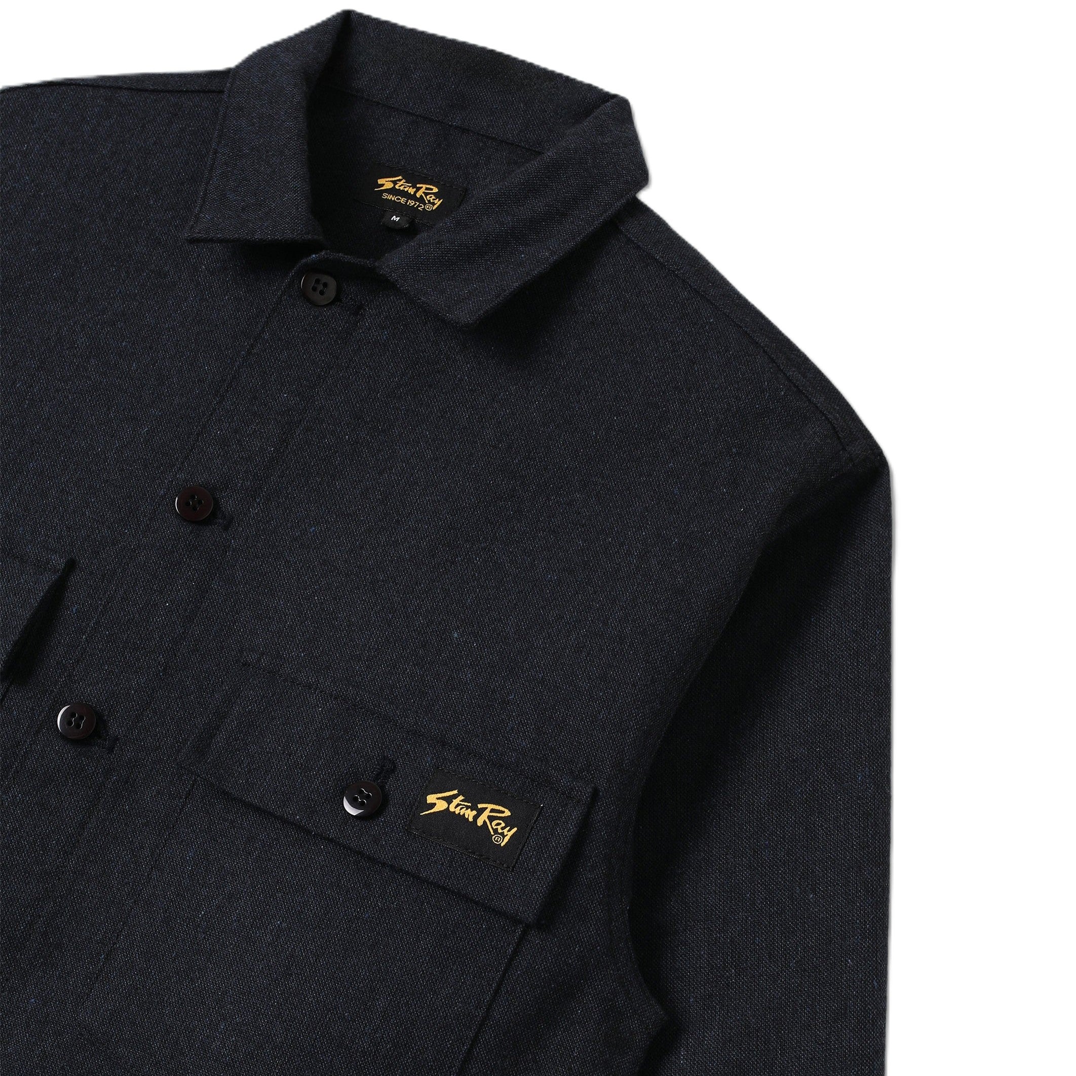 Stan Ray CPO Shirt Navy Heather
