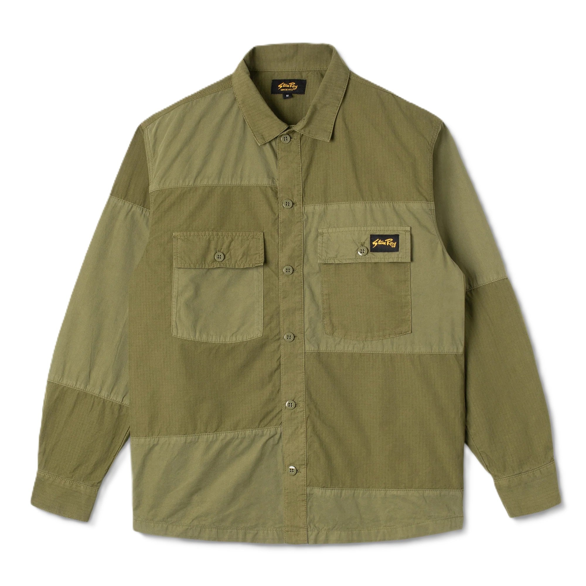 Stan Ray CPO Shirt Olive Poplin Sateen