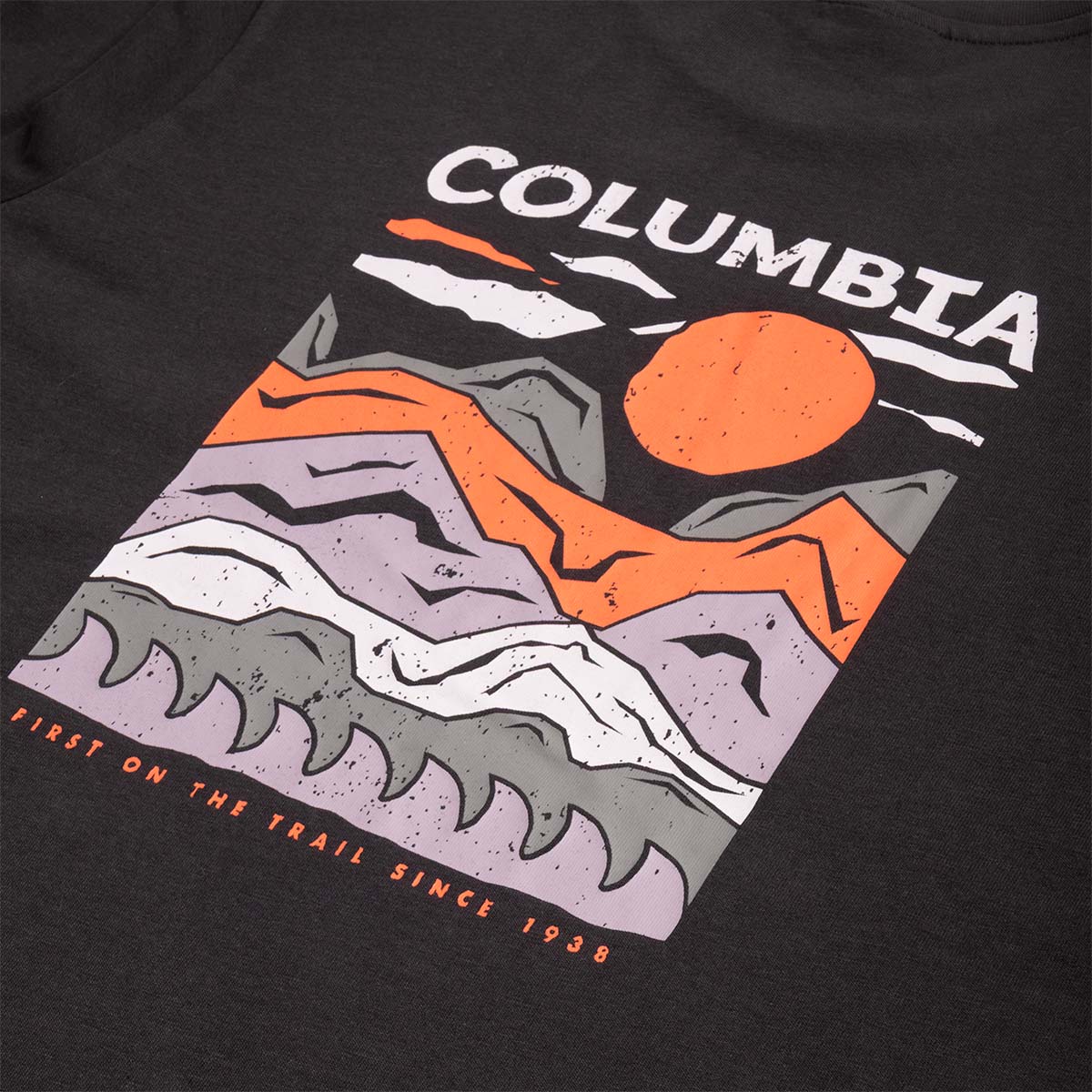 Columbia Explorers Canyon Back Graphic T-Shirt Black