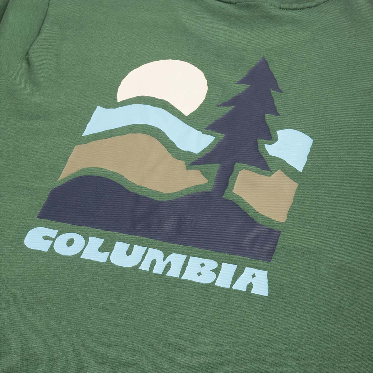 Columbia Explorers Canyon Back Tee Rain Forest